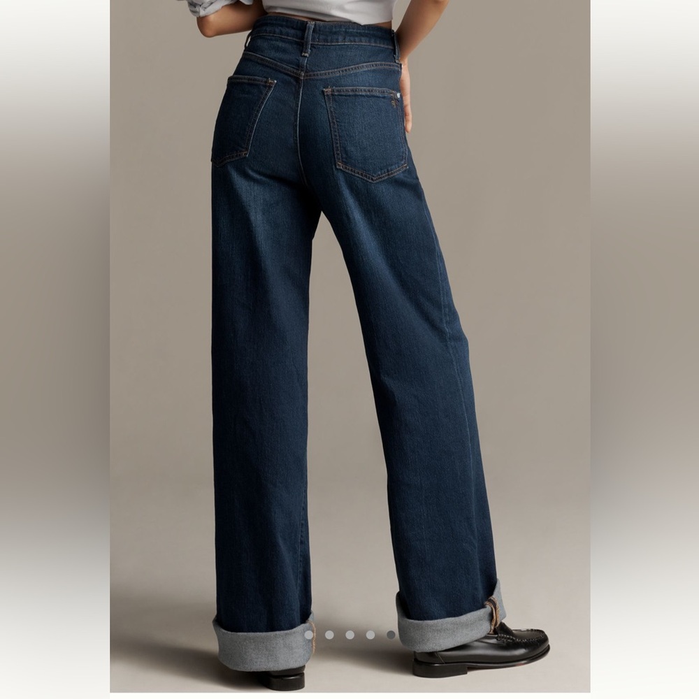 Pilcro Austyn wide leg jeans - Picture 2 of 6